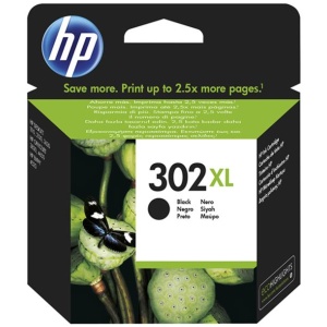 CARTUCHO NEGRO HP 302XL