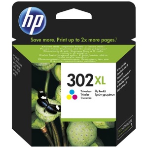 CARTUCHO TRI-COLOR HP 302XL